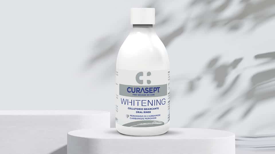 collutorio Curasept Whitening