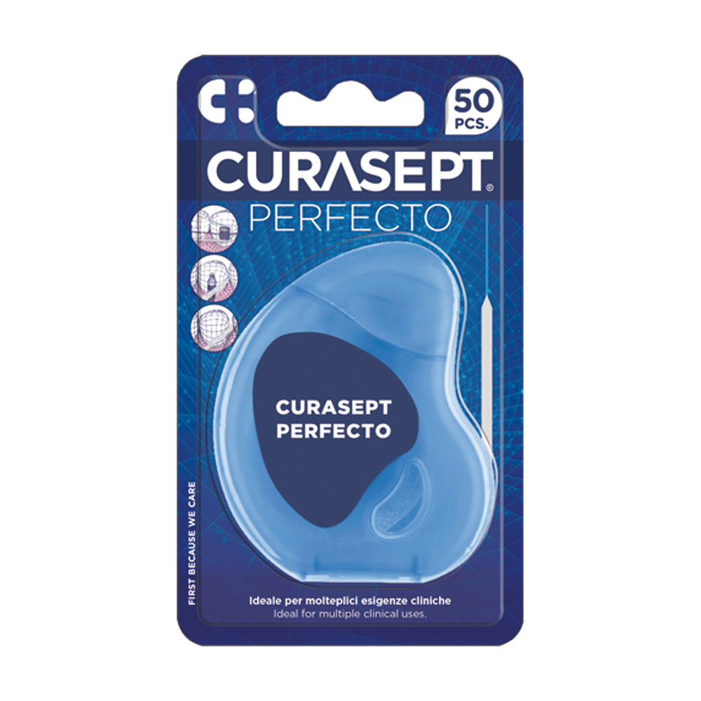 blister interdental floss Curasept Flossline perfect
