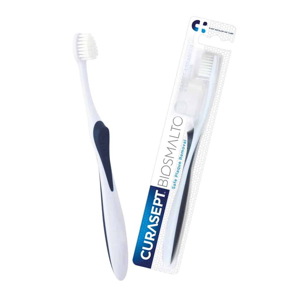toothbrush Curasept Biosmalto Caries Abrasion Erosione