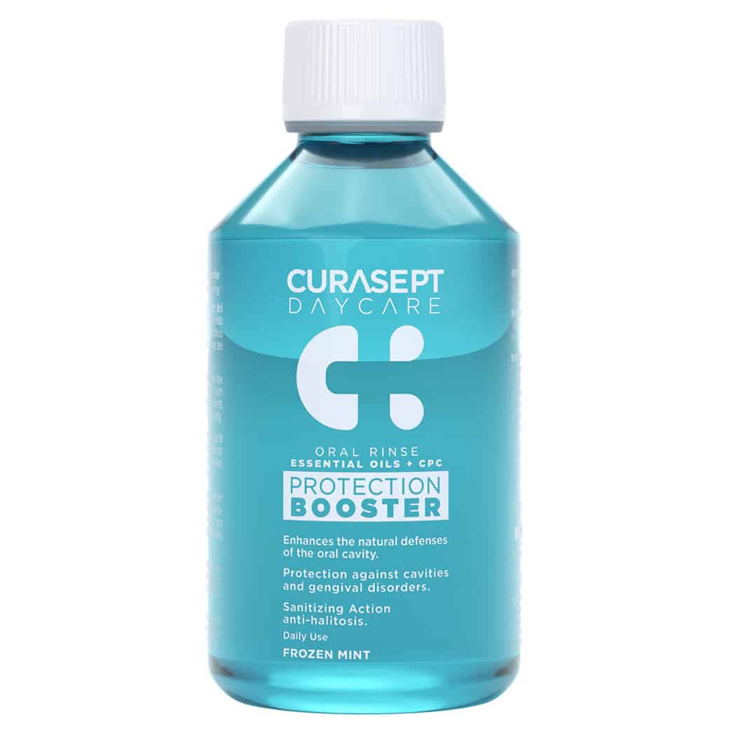 mouthwash Curasept Daycare Protection Booster frozen mint flavour
