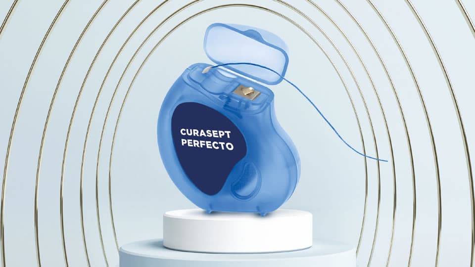 filo interdentale Curasept Floss Perfetcto