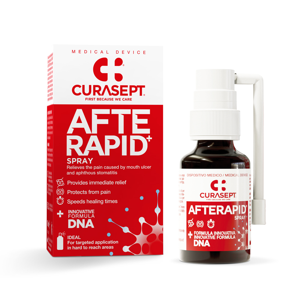 spray e pack Curasept AfteRapid
