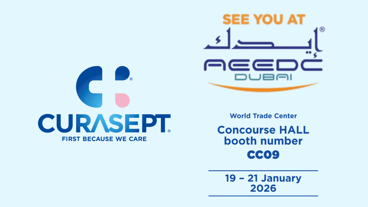 Curasept will be present at AEEDC 2026!