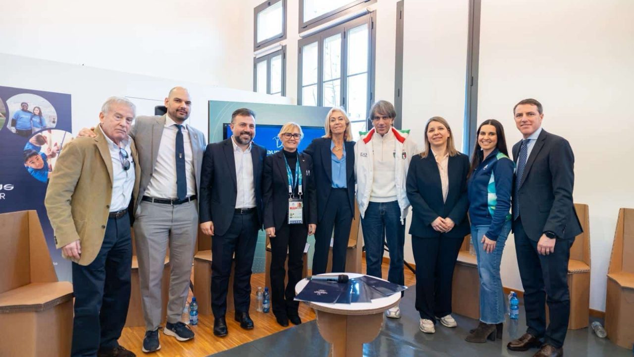 Curasept took part in a talk held by Fondazione Laureus Italia!