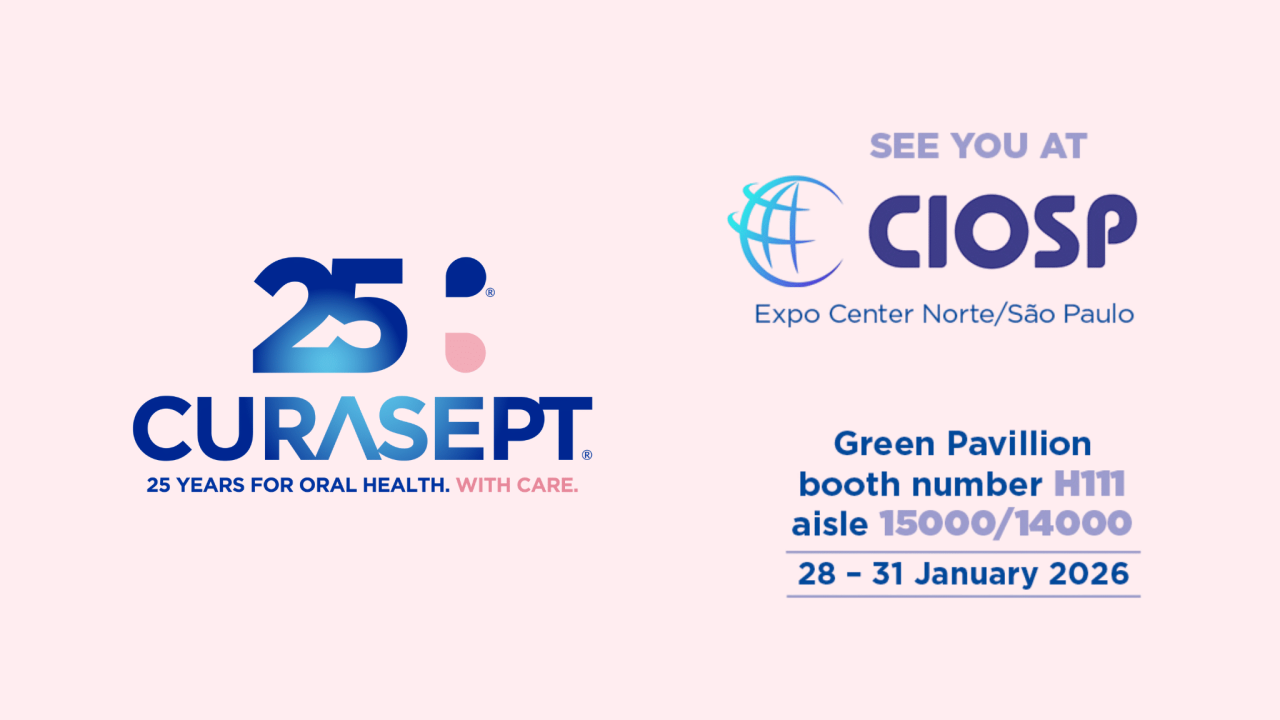 News Curasept will be present at CIOSP 2026 V2